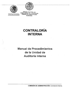 mp unidad de auditoria intena acuerdo 256-S10(15-X