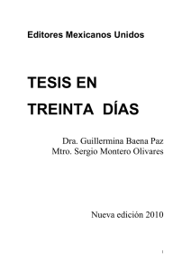 Tesis-en-30-Dias - Homeopatía Narro Laguna