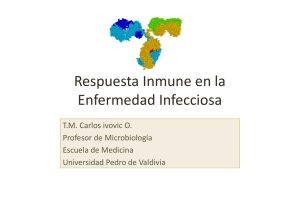 Respuesta Inmune en Enfermedades Infecciosas Bacterianas
