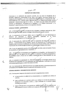 CONTRATO DE CONSULTORIA Intervienen en la celebración del