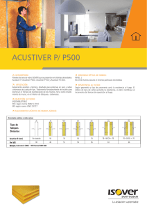 acustiver p/ p500