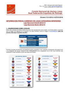 Comité Nacional de Hockey Línea Real Federación Española de