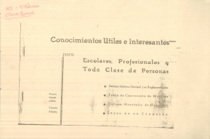 pdf Conocimientos útiles e interesantes para escolares, profesores y