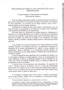 reflex&iuml;ones en torno a los conceptos de caso y