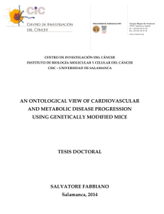 an ontological view of cardiovascular and metabolic