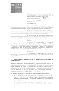 Page 1 SENCE inisterio el Trabajo y Previsión Social robierno de