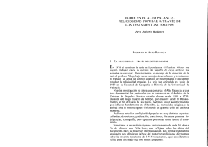 morir en el alto palancia. religiosidad popular a traves de los