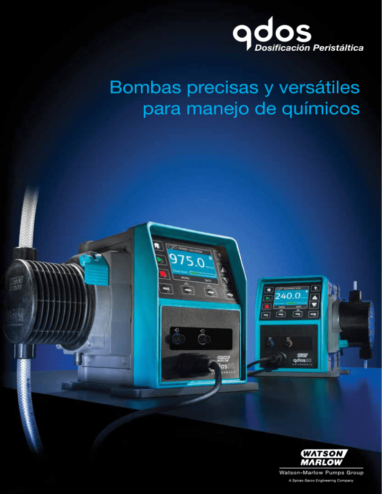 Bombas Precisas Y Vers tiles Para Manejo De Qu micos