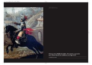 El lienzo de La Batalla de Luchán: ¿Descripción o recreación de la