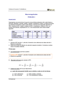 Macromagnitudes - descobrint l`economia