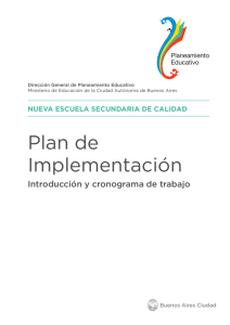 Plan de Implementación