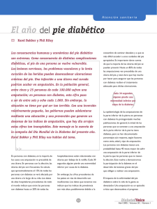 El año del pie diabético - International Diabetes Federation