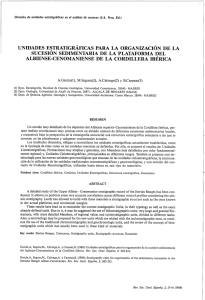 PDF - Sociedad Geológica de España