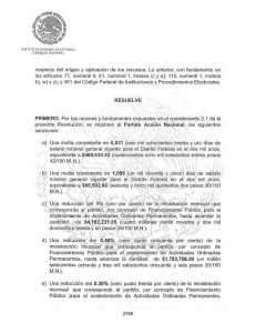 origen y aplicación de los recursos. Lo anterior, con