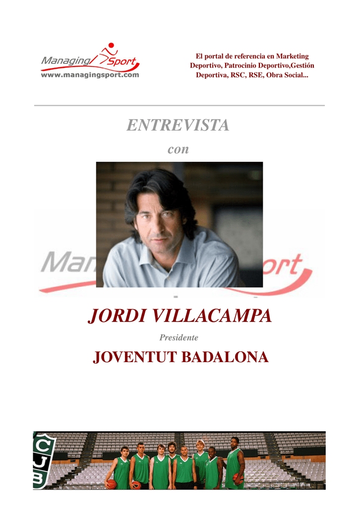 jordi villacampa