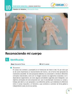 Reconociendo mi cuerpo