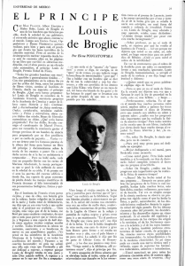 Louis de Broglie - Revista de la Universidad de México
