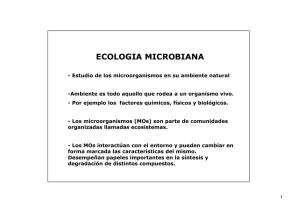 ECOLOGIA MICROBIANA