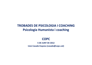 PSICOLOGIA I COACHING [Sólo lectura]