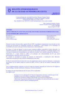 Boletín nº13 - Enero 2011 - Ciudad Autónoma de Ceuta