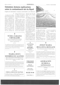 Page 1 10 Diari de Sabadell SA BAD ELL Ciutadans demana
