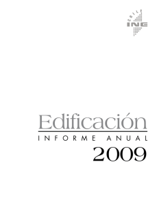 2009 - Instituto Nacional de Estadísticas