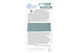 indice de octano - Química - Pontificia Universidad Católica de Chile