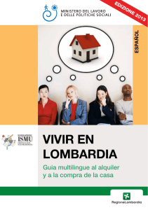 vivir en lombardia - Integrazione Migranti