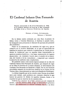 El Cardenal Infante Don Fernando - Universidad de Castilla