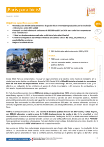 ¡París para bicis!