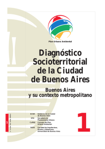 Diagnóstico Socioterritorial de la Ciudad de Buenos Aires