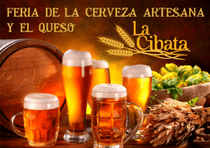 Feria de la cerveza artesana