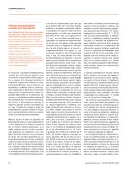 Reconociendo los factores de riesgo de la actividad espasm dica