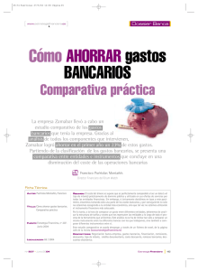 Cómo AHORRAR gastos BANCARIOS