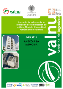 anexo a la memoria - UPV Universitat Politècnica de València