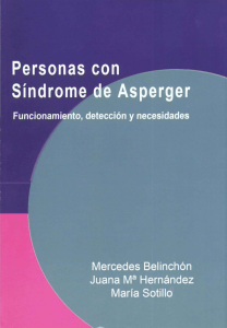 Personas con Síndrome de Asperger: Funcionamiento, detección y