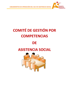 comité de gestión por competencias de asistencia social