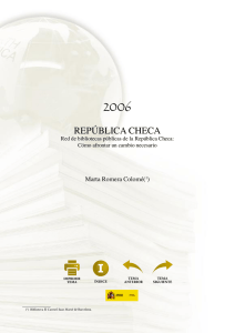 REPÚBLICA CHECA