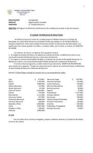 DISTRIBUCIÓN DE RESULTADOS - Instituto Comercial Blas Cañas