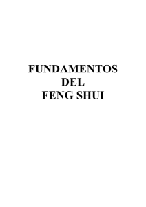 FUNDAMENTOS DEL FENG SHUI