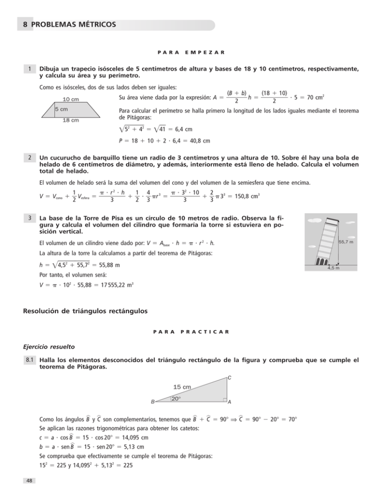 Triangulos Problemas