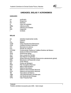 Preliminares - Academia Colombiana de Ciencias Exactas, Físicas y