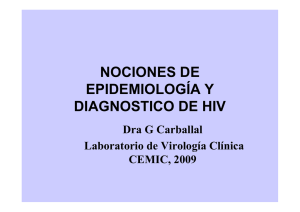 DIAGNOSTICO DE HIV