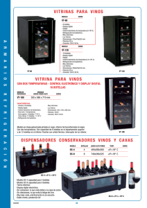 VITRINA PARA VINOS VITRINAS PARA VINOS