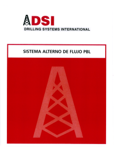 sistema alterno de flujo pbl