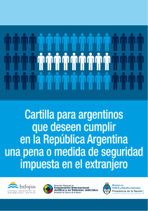 Cartilla para argentinos que deseen cumplir