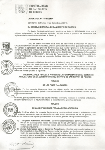 ordenanza nº 349-2013-mdsmp - Municipalidad de San Martín de