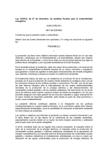 Ley 15/2012, de 27 de diciembre, de medidas fiscales para la