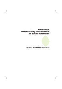 manual conservacion de suelos forestales.