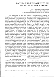 mario alzamora valdez - Revistas de investigación UNMSM